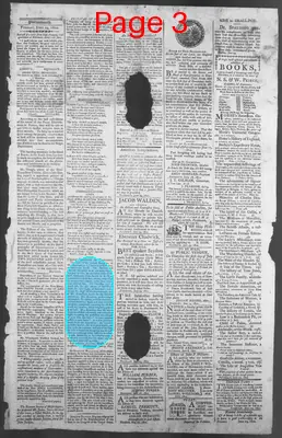 Page thumbnail for The New Hampshire Gazette