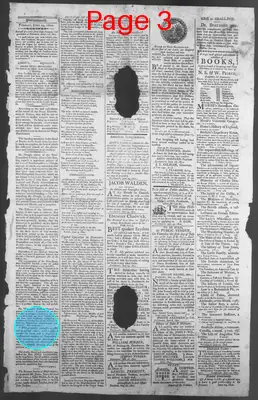 Page thumbnail for The New Hampshire Gazette