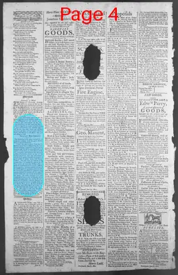 Page thumbnail for The New Hampshire Gazette