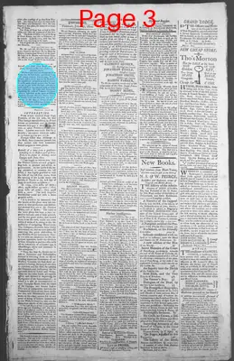 Page thumbnail for The New Hampshire Gazette