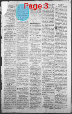 Page thumbnail for The New Hampshire Gazette