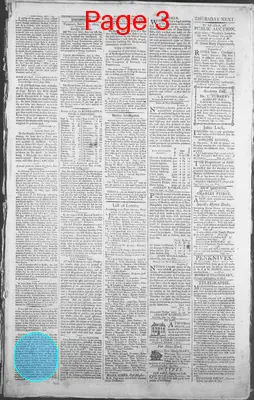Page thumbnail for The New Hampshire Gazette