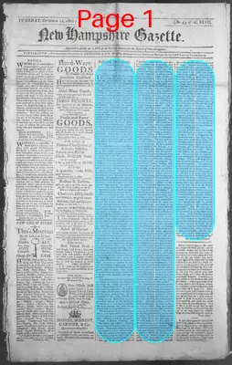 Page thumbnail for The New Hampshire Gazette