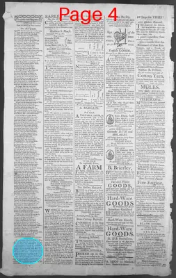 Page thumbnail for The New Hampshire Gazette