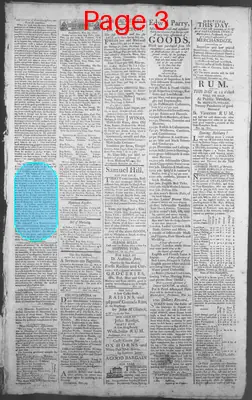 Page thumbnail for The New Hampshire Gazette