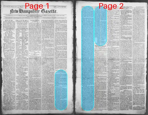 Page thumbnail for The New Hampshire Gazette
