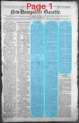 Page thumbnail for The New Hampshire Gazette