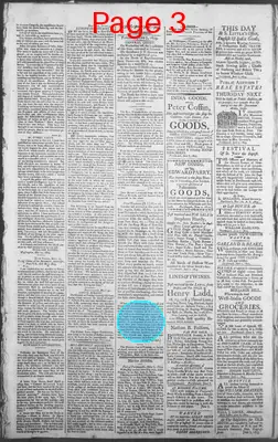 Page thumbnail for The New Hampshire Gazette