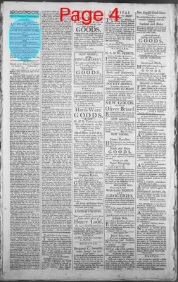Page thumbnail for The New Hampshire Gazette