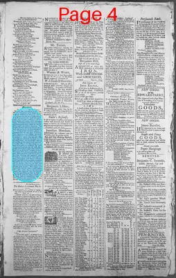 Page thumbnail for The New Hampshire Gazette