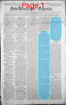 Page thumbnail for The New Hampshire Gazette