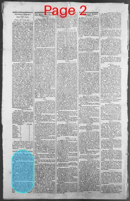 Page thumbnail for The New Hampshire Gazette