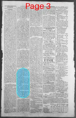 Page thumbnail for The New Hampshire Gazette