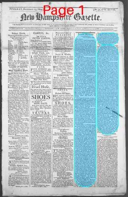 Page thumbnail for The New Hampshire Gazette