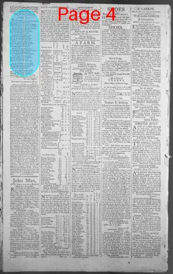 Page thumbnail for The New Hampshire Gazette