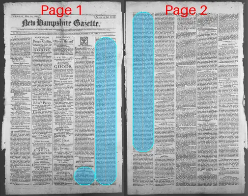 Page thumbnail for The New Hampshire Gazette