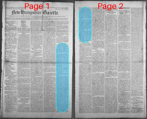Page thumbnail for The New Hampshire Gazette