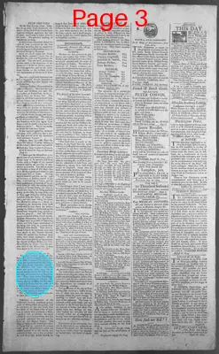 Page thumbnail for The New Hampshire Gazette