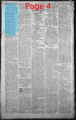 Page thumbnail for The New Hampshire Gazette