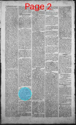 Page thumbnail for The New Hampshire Gazette