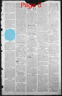 Page thumbnail for The New Hampshire Gazette