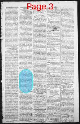 Page thumbnail for The New Hampshire Gazette