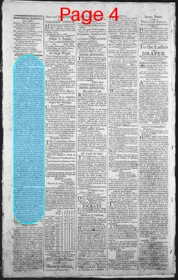 Page thumbnail for The New Hampshire Gazette