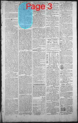 Page thumbnail for The New Hampshire Gazette