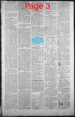 Page thumbnail for The New Hampshire Gazette