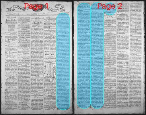 Page thumbnail for The New Hampshire Gazette