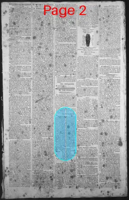 Page thumbnail for The New Hampshire Gazette