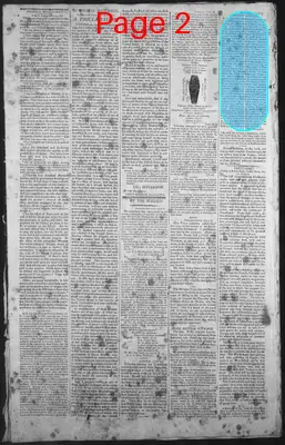 Page thumbnail for The New Hampshire Gazette