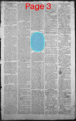 Page thumbnail for The New Hampshire Gazette