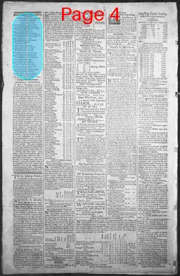 Page thumbnail for The New Hampshire Gazette