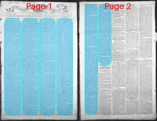 Page thumbnail for The New Hampshire Gazette