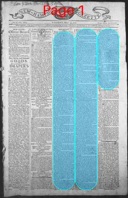 Page thumbnail for The New Hampshire Gazette