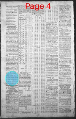 Page thumbnail for The New Hampshire Gazette