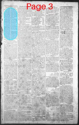 Page thumbnail for The New Hampshire Gazette