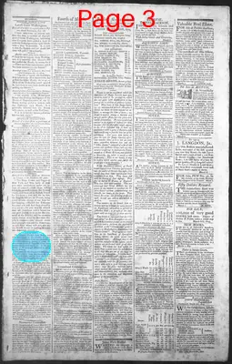Page thumbnail for The New Hampshire Gazette