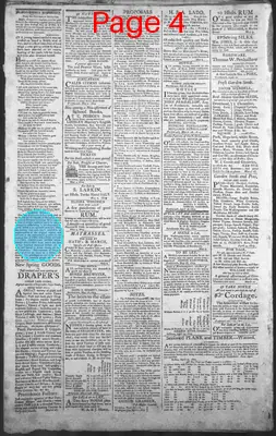 Page thumbnail for The New Hampshire Gazette