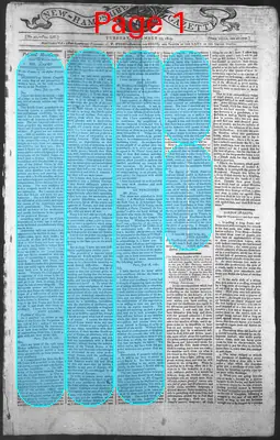 Page thumbnail for The New Hampshire Gazette