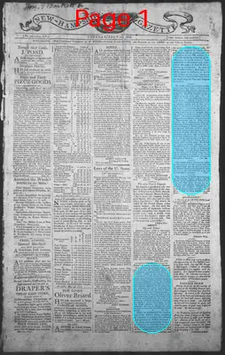 Page thumbnail for The New Hampshire Gazette