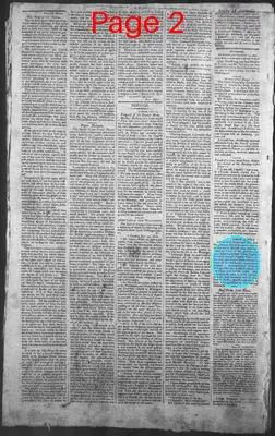 Page thumbnail for The New Hampshire Gazette