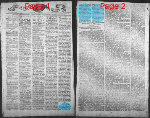 Page thumbnail for The New Hampshire Gazette