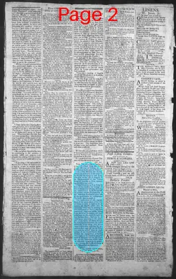 Page thumbnail for The New Hampshire Gazette