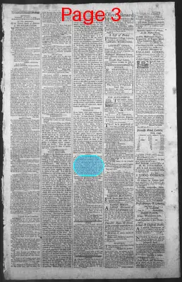 Page thumbnail for The New Hampshire Gazette