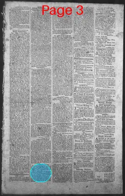Page thumbnail for The New Hampshire Gazette