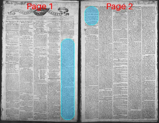 Page thumbnail for The New Hampshire Gazette