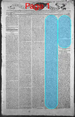 Page thumbnail for The New Hampshire Gazette