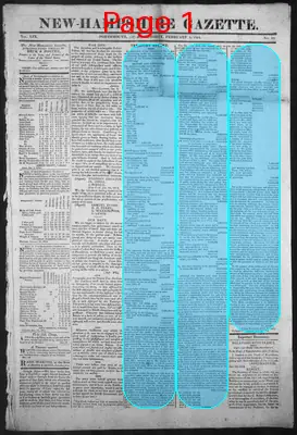 Page thumbnail for The New Hampshire Gazette